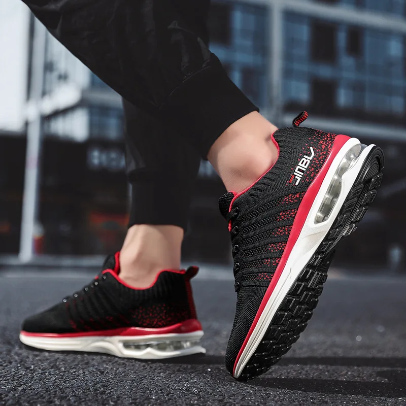 

Men Outdoor SPORT Jogging Running Shoes Mesh Sneakers