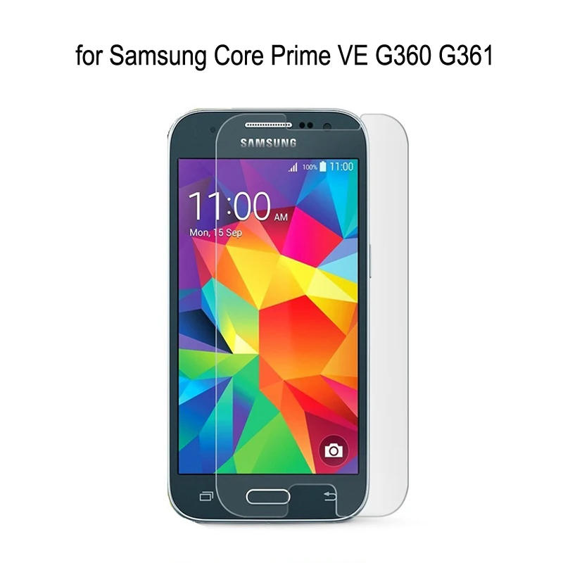 2 шт. для samsung Galaxy Core Prime G360 G360F G360H G361 G361F G361H телефон Высокая Прозрачная Тонкая