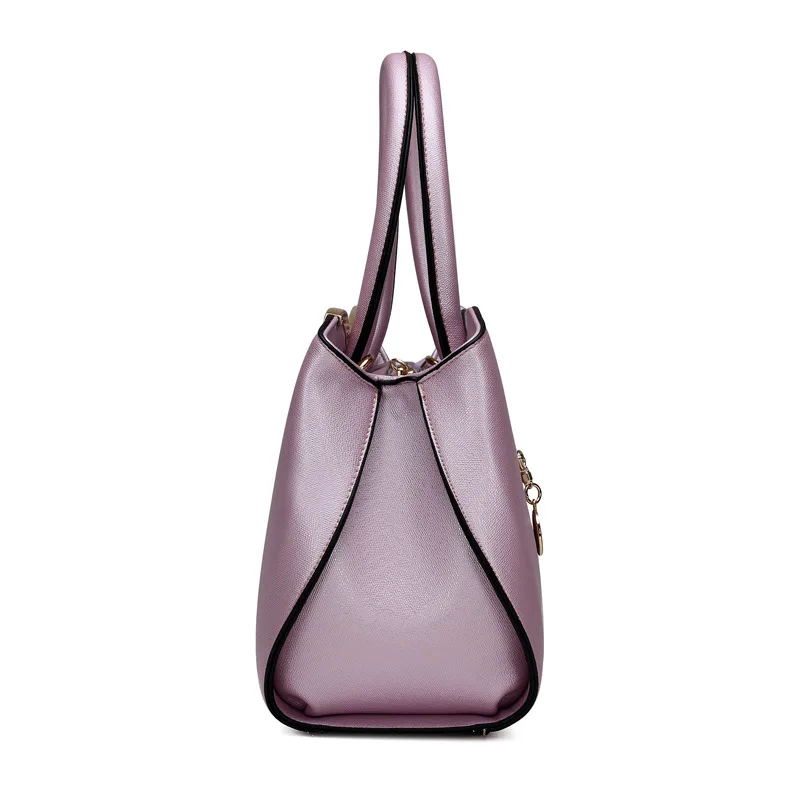 

Hot Sales 2019 New Style Trend of Fashion Women's Handbag Europe And America Shoulder Embossed Leather Women's Large Bag