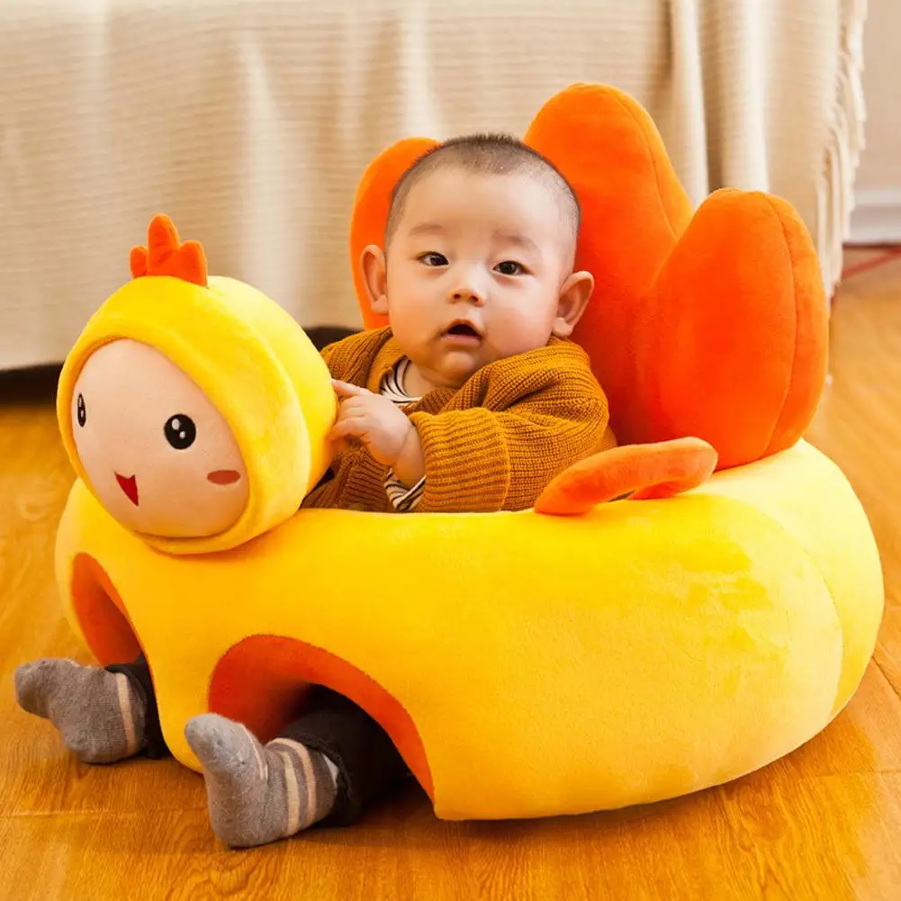 

Kidlove Baby Plush Sofa Chair Baby Learning Seat Correct Infant Sitting Position Plush Turkey