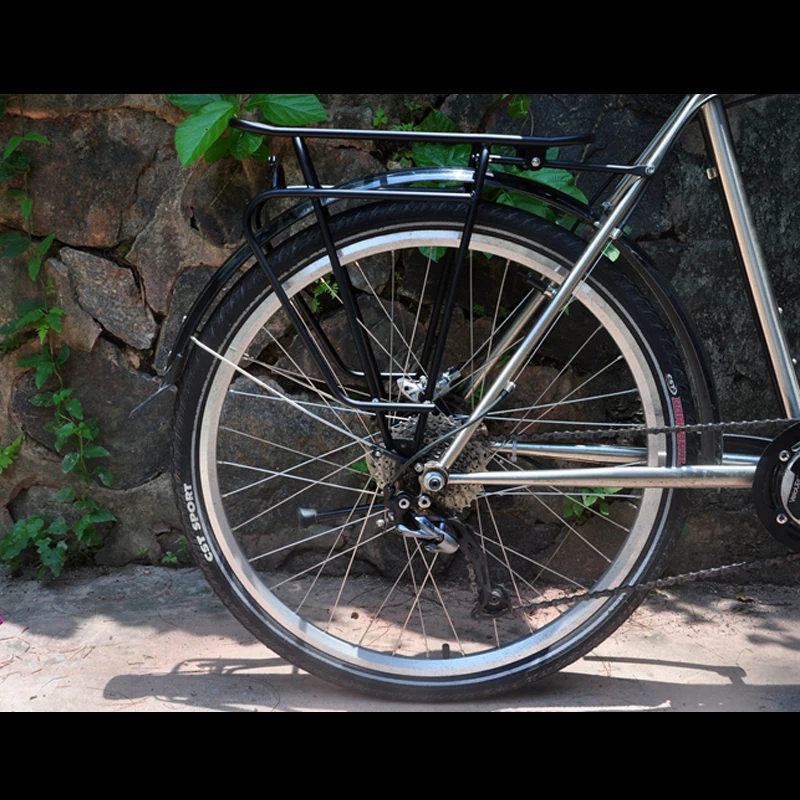 stainless steel rear bike rack