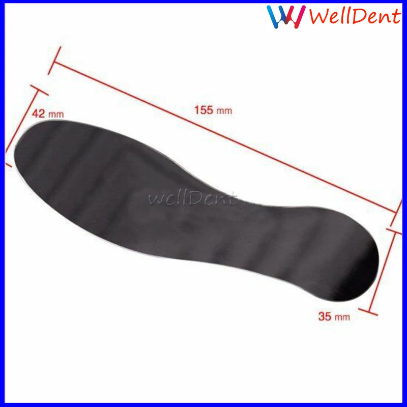 4pcs/1Pack Dental Clinic Stainless Steel Orthodontic Intraoral Photography Mirrors For Dentsit