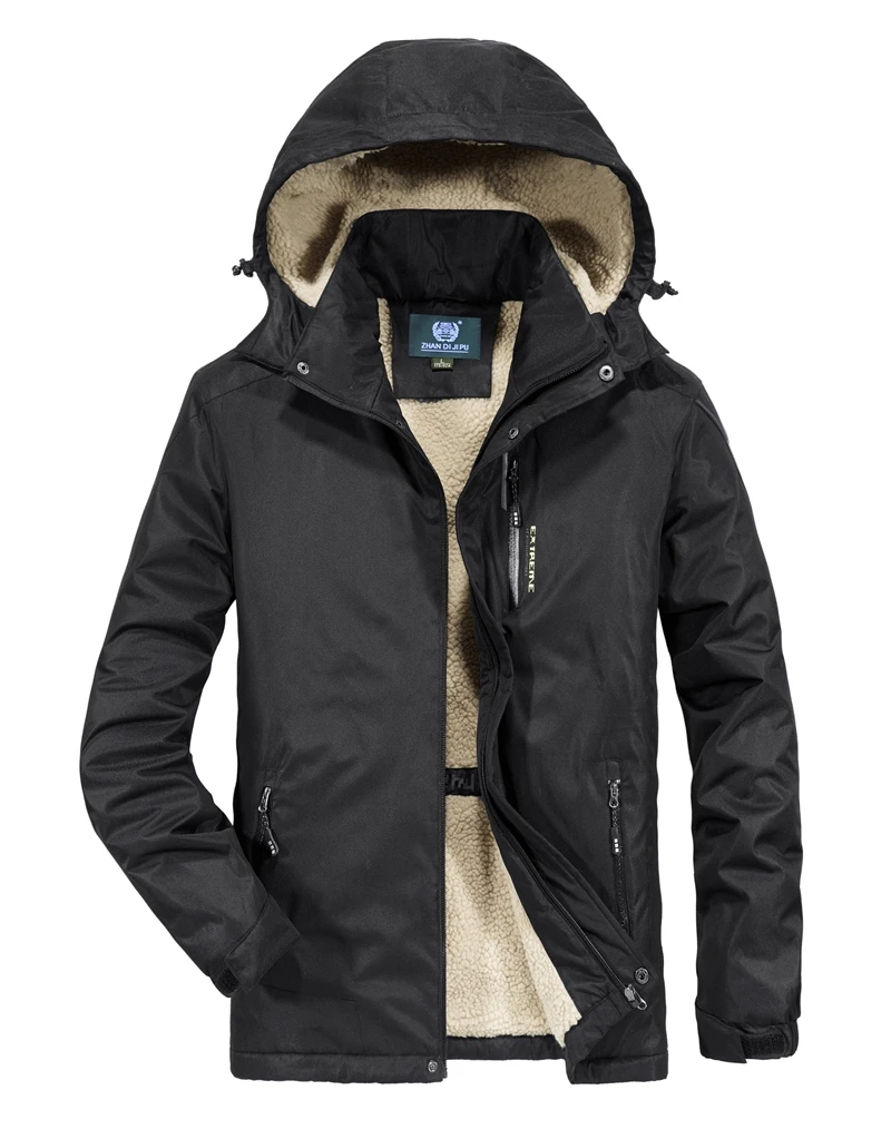 mens windproof hoodie