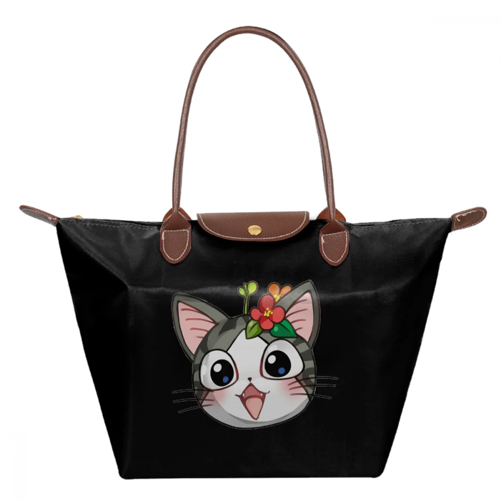 

Sweet Chi Handbag Chis Sweet Home Top-handle Bags Trending Pattern Women Tote Bag Large Capacity University Womens hobo Handbags
