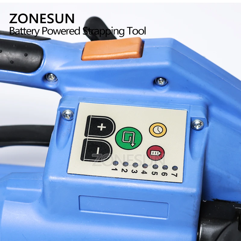 ZONESUN автоматический ручной Электрический инструмент для обвязки ORT200 с питанием от батареи электрический пластиковый ПЭТ ПП коробка картонный инструмент для обвязки