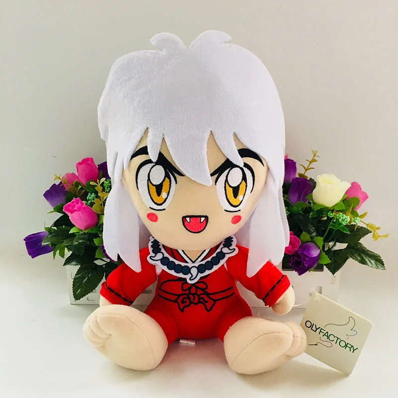 30 см Inuyasha фигурка аниме Кагоме плюшевые игрушки милые куклы высокого качества детский любимый подарок