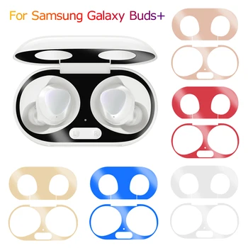 

Metal Dust Guard Sticker Skin Protective Cover Dust Proof Film For Samsung Galaxy Buds+ Plus Bluetooth Headset Accessories