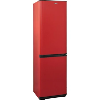 

Refrigerator Biryusa б-h649, two-chamber, Red