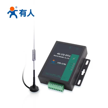 

7-mode 4G DTU Full Netcom Communication 485/232 Wireless Data Transmission Equipment with 4g Module USR-G786
