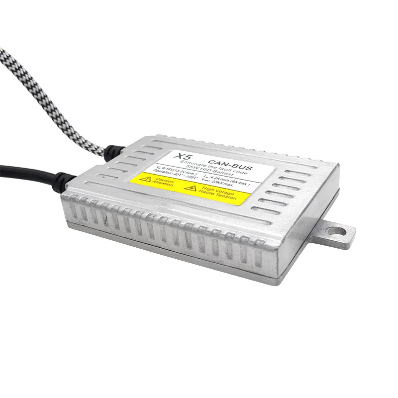 SUKIOTO AC 55W Xenon Canbus Ballast HID No Error Canbus Headlight Silm Ballast For Kit Xenon Bulb H1 H3 H7 H9 H11 9005 9006 D2H (6)