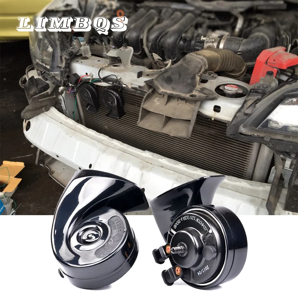 

Snail Air Horn fit for AUDI Q3 Q5 Q7 A3 A4 A4L A5 A6 A6L A8L A1 car siren loud hooter bell bugle trumpet speaker loudspeaker