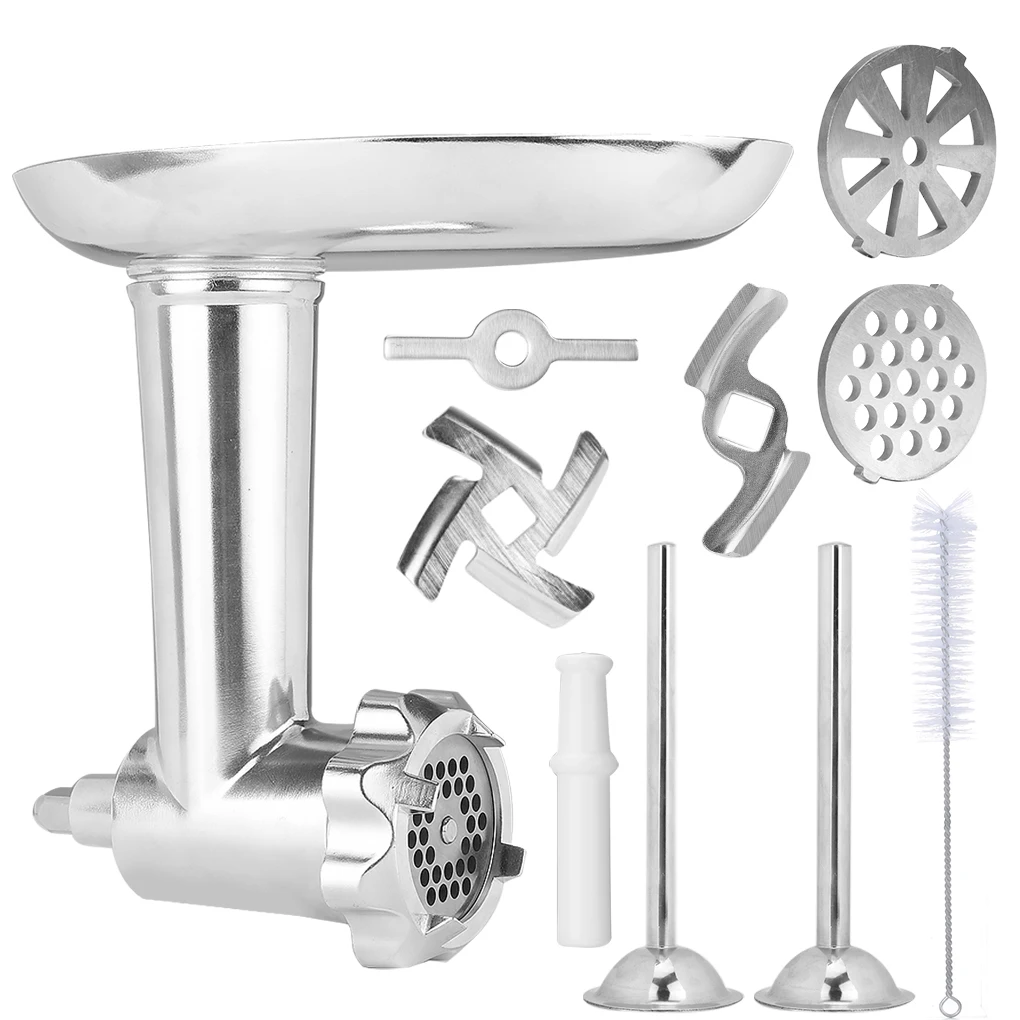MetalMeatFoodGrinderAttachmentforKitchenAidStandMixerRod