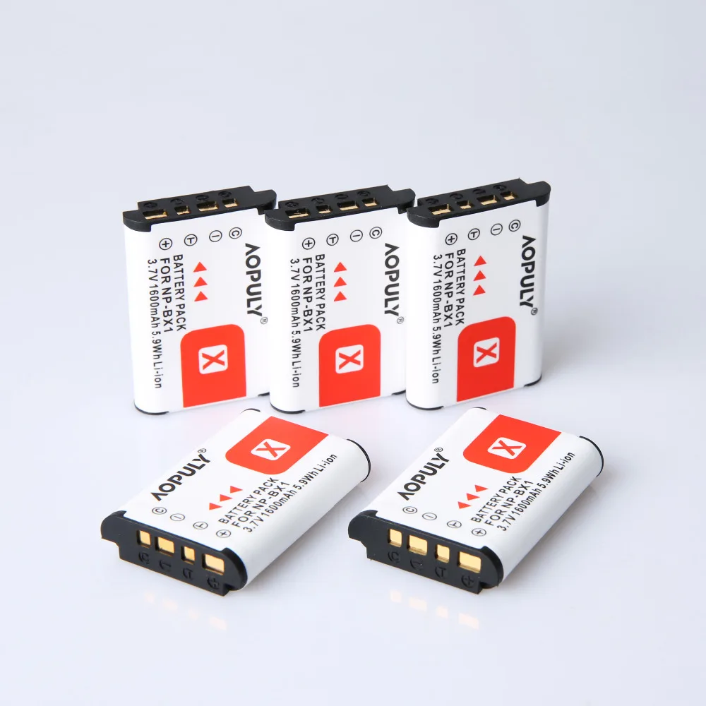10 шт./лот NP BX1 аккумуляторная батарея для зарядки Ноута и сотового телефона SONY DSC RX1