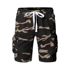 Брендовые Новые мужские повседневные шорты летние стильные модные камуфляжные офисные шорты тонкий ремень повседневные шорты свободные удобные