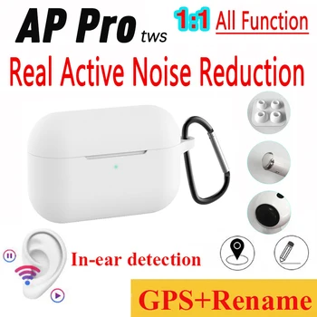

AP Pro TWS Wireless Head phone Earphone Stereo Earbuds With Charging Box Touch Bluetooth 5.0 TWS PK i900000 i100000 W1 H1 Chip