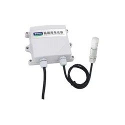 Capteur de température et d'humidité, transmetteur sonde épitaxiale, compteur de température et d'humidité de haute précision 485 4 20ma PE en option 