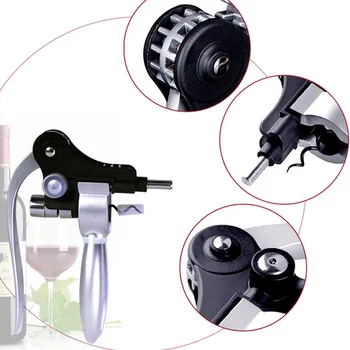 

New Cute Rabbit Style Wine Opener Tool Creative Corkscrew Cork Bottle Opener