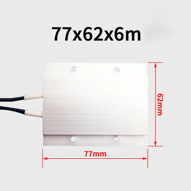 PTC Heizelement 12V 24V 110V 220V Konstante Temperatur Thermistor Luft  Heizung Sensor Aluminium Haar Trockner curlers Heizung - AliExpress