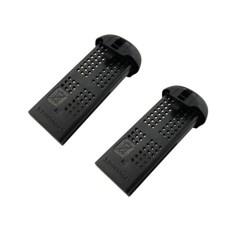 

2PCS 3.7V 400mAh Battery For Syma X22 / X22W Battery Rc Quadcopter Spare Parts Black / White Battery Replacement Accessories