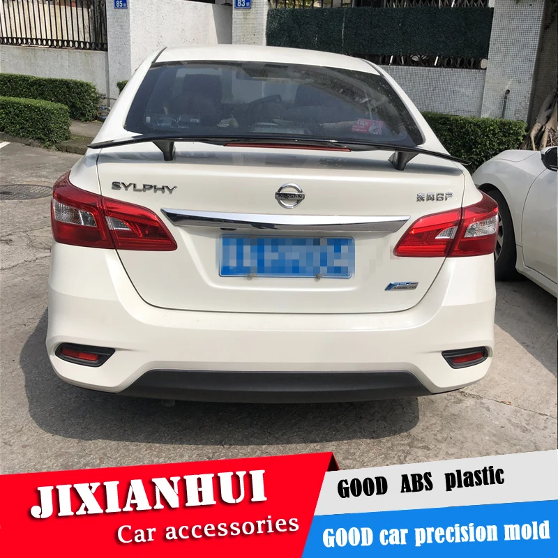 Спойлер для Sentra 2012-2019 Nissan TF высококачественный спойлер из АБС-материала заднее