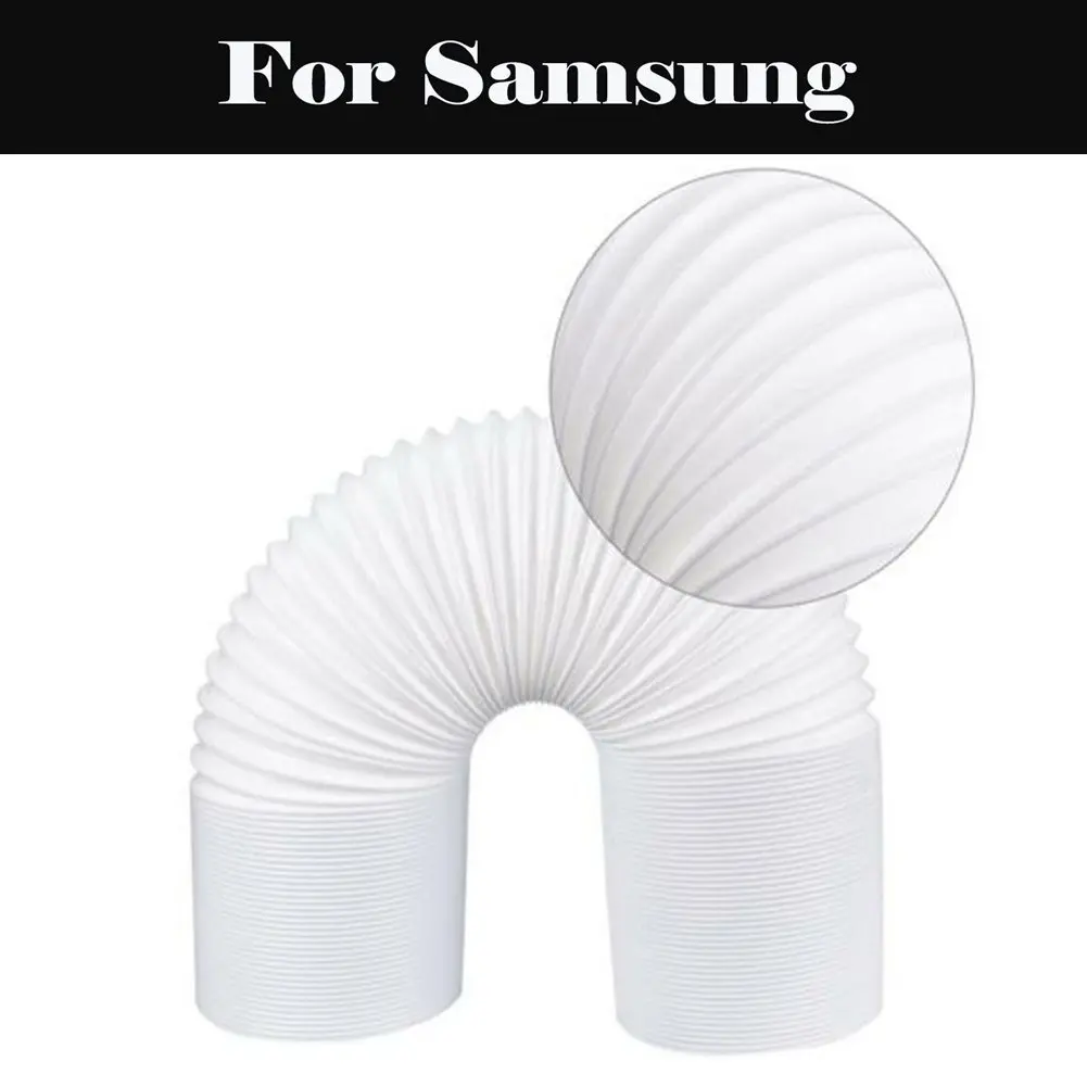 

Air Conditioner Flexible Thicken Exhaust Hose with Steel Wire Tube for Samsung AR18JC3UFUQ AR18KC5JDMC AR12JC3UFUQ AR18JV5HATQ