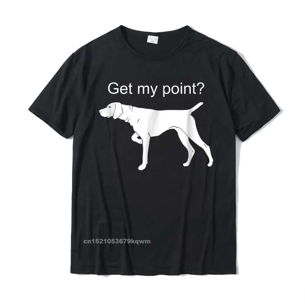 Europe Mother Day 100% Cotton Round Neck Tops Shirt Short Sleeve Custom T Shirt Funny Normal T-Shirt Free Shipping German Shorthaired Pointer Funny Dog Lover T-Shirt__4846 black