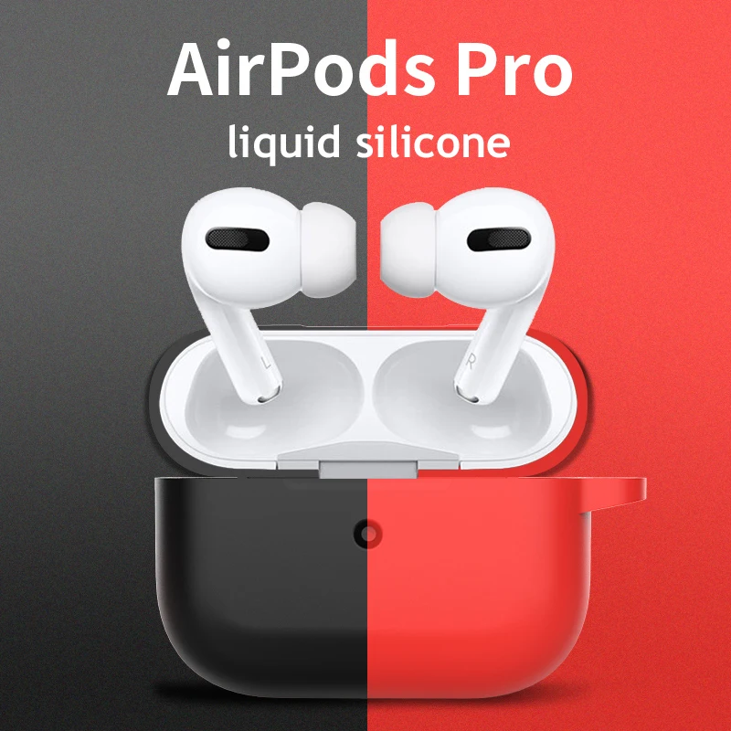 Жидкий силикон для Apple Airpods Pro, беспроводной Bluetooth чехол для наушников для AirPods 3, чехол для гарнитуры, защитный чехол