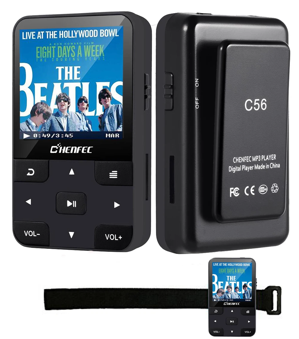 Лидер продаж HOTT 1037 Mp3 плееры Bluetooth портативный спортивные шагомерт с музыкой клип плеер FM радио Micro SD карты 1,8 экран секундомер