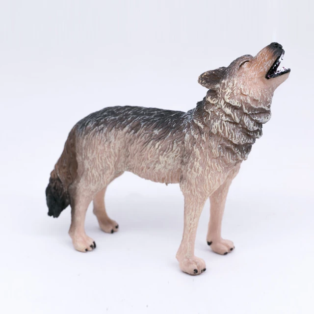 Timber Wolf Howling