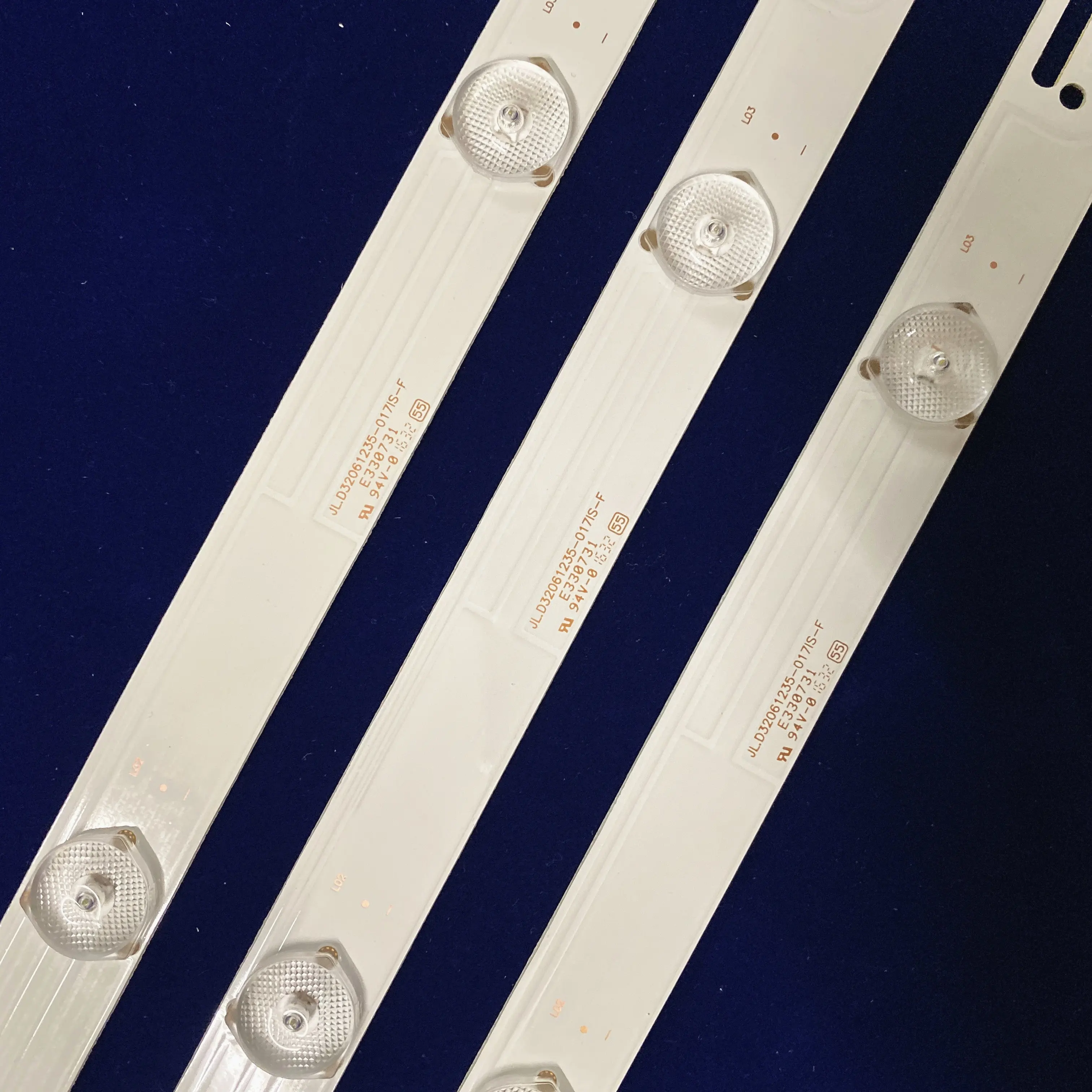 1 комплект = 3 предмета в комплекте HD32-D2 светодиодная подсветка для 32 дюйма HD32-D2 RH43-D3202X-06A-JF JL.D32061235-017IS-F 6 светодиодов