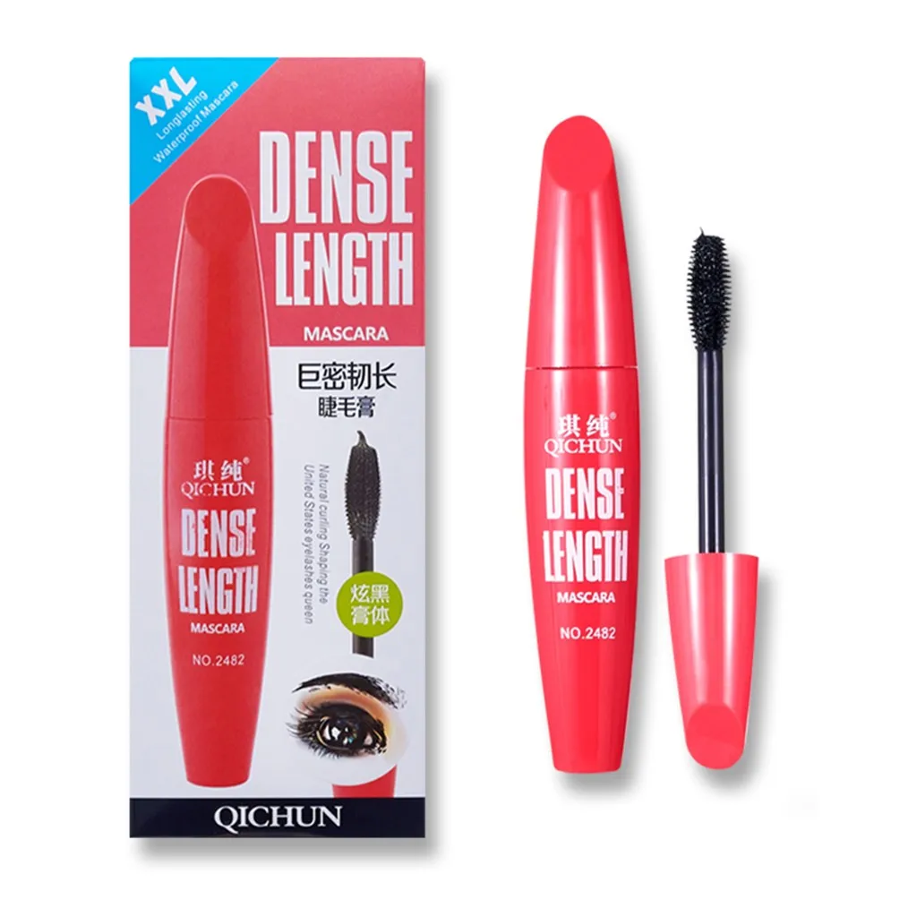 2019 черная Водостойкая тушь для ресниц макияжа удлиненная ojos # оптовая продажа |