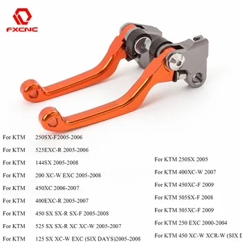 

Matt Color Motorcycle Dirt Pit Bike Dirtbike Brake Clutch Lever For KTM 144 400 250 450 525 505 SX SX-F SX-R SX-F XC XC-W EXC