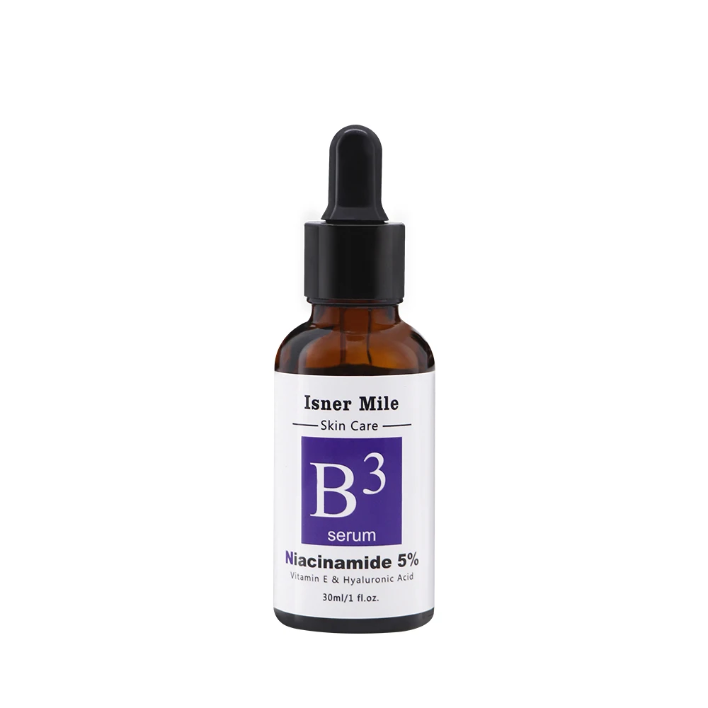 Niacinamide Сыворотка Витамин В3 и гиалуроновая кислота Сыворотка для лица уменьшает акне пигментация лица отбеливающая жидкость сыворотка