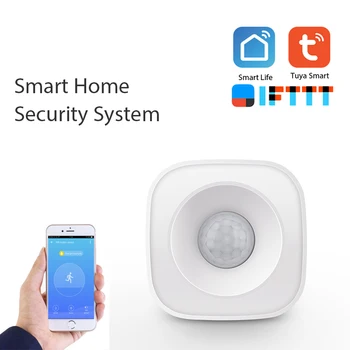 

WIFI PIR Motion Sensor Human Body Sensor Smart Body Movement Wireless Passive Infrared Detector Zigbee Use With Gateway TUYA App