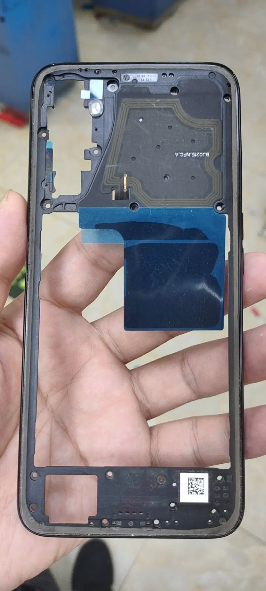Quadro Médio para Realme Pro Moldura Frontal Faceplate Housing Case Peças de Reposição 66 - Image 2
