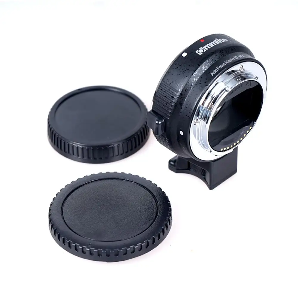 

Yiwa COMMLITE Camera Lens Mount Adapter Electronic Auto Focus CM-EF-NEX B for Canon EF Lens to Sony E-Mount Camcorder