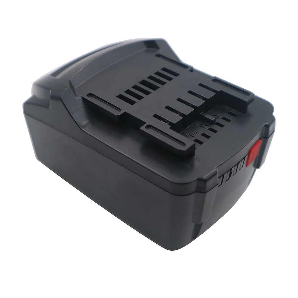 C & P подходит для Metabo 18VC 4000mAh 6 25459 6.02127.52 6.02127.85 6.02269.52 625459000 Power Extreme LT/LTX аккумулятор 18V