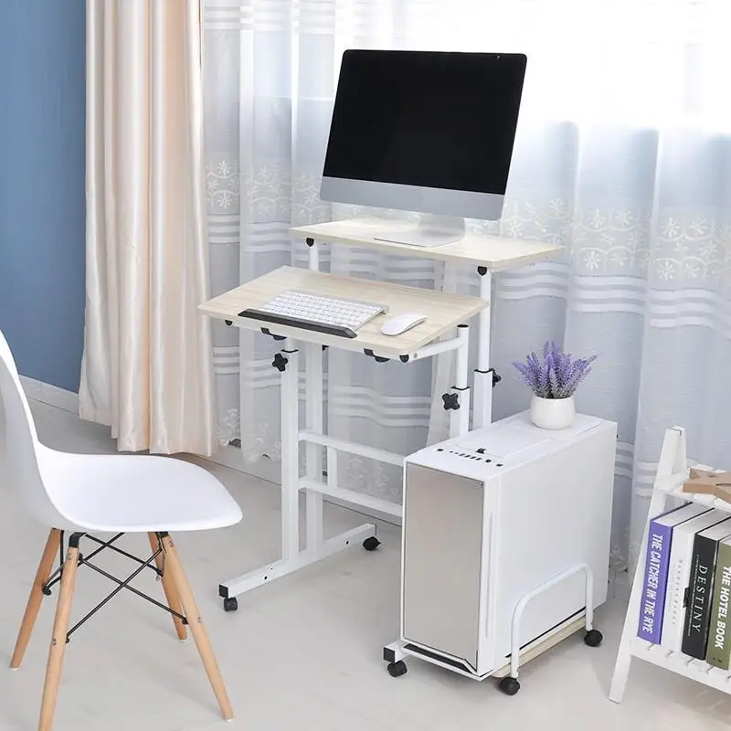 Офисная мебель Tafelkleed тетрадь кровать Escritorio Mueble Регулируемая подставка для ноутбука прикроватная Tablo исследование стол компьютерный