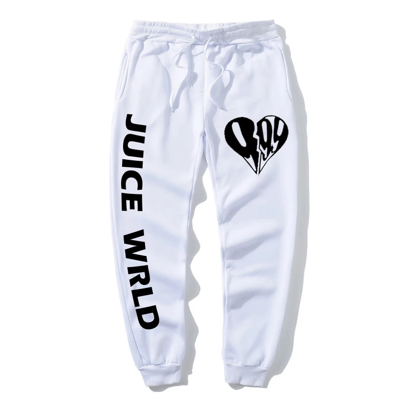 Мужские штаны Juice Wrld брюки для бега в стиле хип хоп уличная одежда спортивные