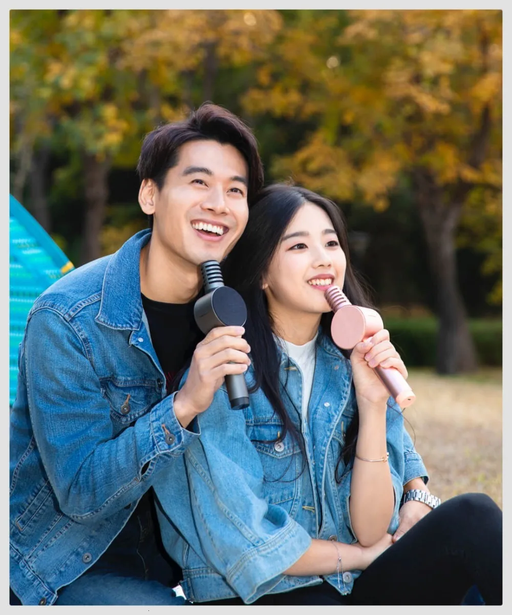 Xiaomi xiaohou audio wireless microphone karaoke Unique Acoustic Design Multi-Scenario Use Microphone Speaker integration (4)