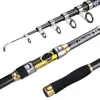 Sougayilang 2.1M 2.4M 2.7M 3.0M Spinning Fishing Rod  Ultralight Carbon Fiber Portable Telescopic Fishing Pole for Trout Carp ► Photo 2/6