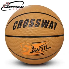 Кроссвэй номер 7 стандартный размер баскетбола мяч профессиональный балон для баскетбола тренажер мягкий ПУ для деревянного пола цемента пола