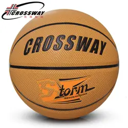 Кроссвэй номер 7 стандартный размер баскетбола мяч профессиональный балон для баскетбола тренажер мягкий ПУ для деревянного пола цемента