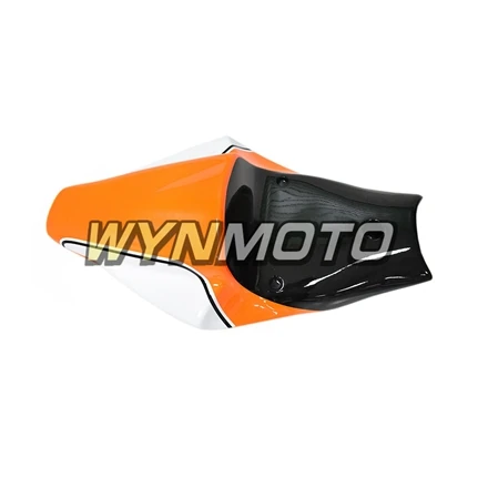 Стекловолоконный гоночный полный обтекатель комплект для Honda CBR1000RR 2004 2005 CBR 1000 RR 04 05 Кузов мотоцикла оранжевые белые черные корпуса