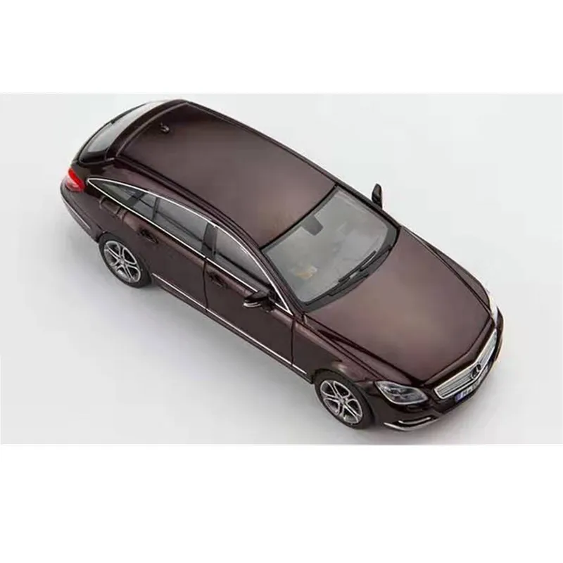Оригинальная модель автомобиля из 1:43 сплава CLS 500, версия для охоты, металлическая игрушка, модель автомобиля, коллекция подарков