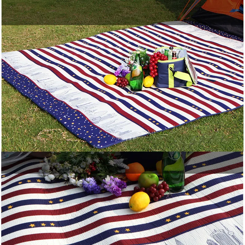 MENFLY кемпинг коврик для пикника пляжный отдых на природе подушки складной парка