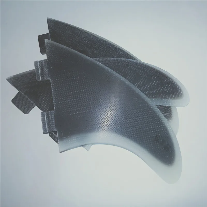 Tri set fcs плавники из углеродного волокна quilhas de surf honeycomb fcs плавники для серфинга thruster выпрямитель sup плавники для серфинга thruster