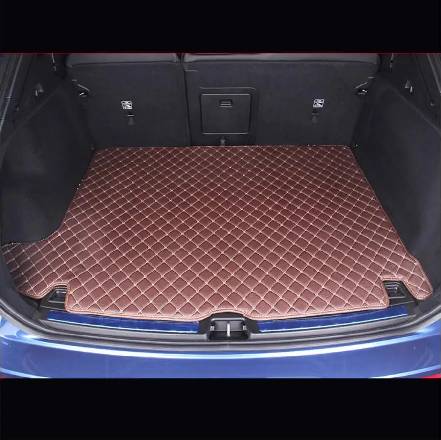 

for volvo xc60 XC40 leather car trunk mat 2009 2010 2011 2012 2013 2014 2015 2016 2017 2018 2019 2020 cargo liner