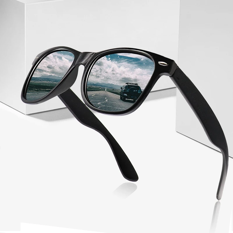 Sunglasses Men Polarized Mirror Driving Sun Glasses Women Brand New Designer