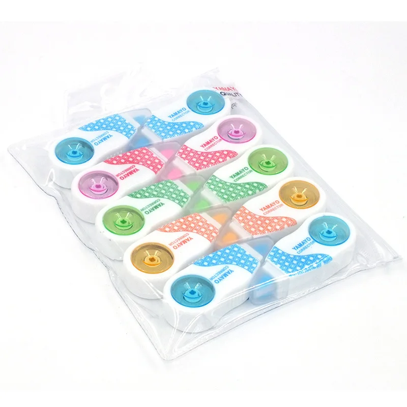 

Wholesale Nwcs M-80 Mini Correction Tape Nwcs Correction Tape Corretion Pen/fluid Correction Tape 10 PCs